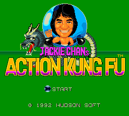 Jackie Chan's Action Kung Fu